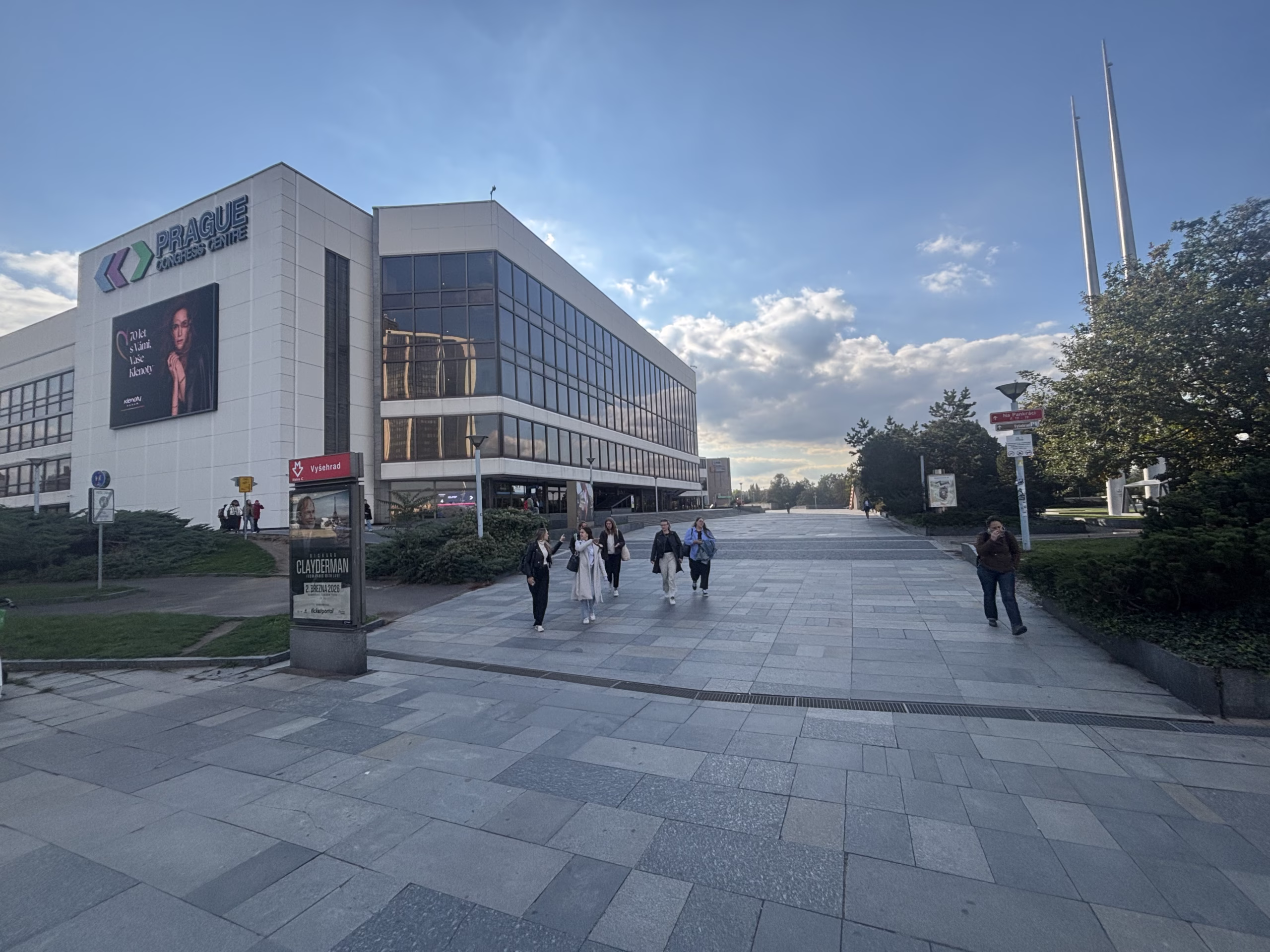 Meeting point: Vyseghrad metrostation